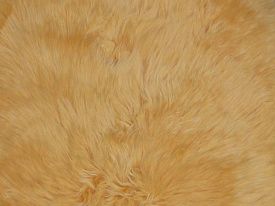 Оранжевый овчина четырехшкурная YELLOW 04SS 2000