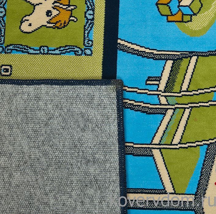 Детский развивающий ковер PTT Sorona Кукольный домик