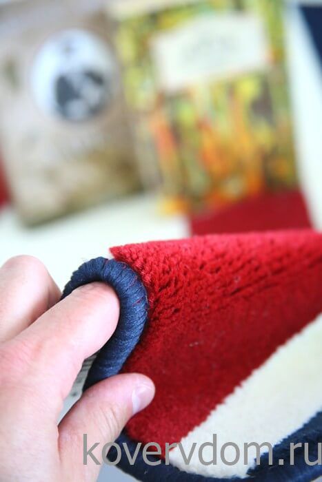 Ковер Британский флаг темно-синий 