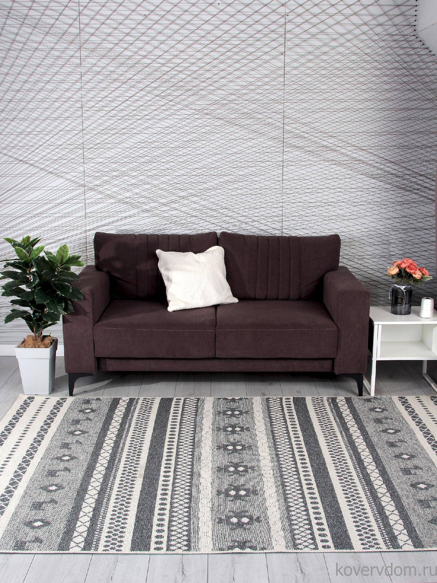 Ковер SUDAN WL053A GREY